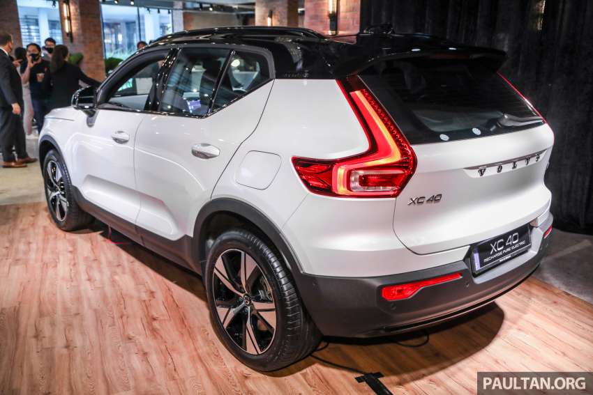 2022 Volvo XC40 Pure Electric P8 launched in Malaysia – first CKD EV, 418 km range, exports to ASEAN 1429839