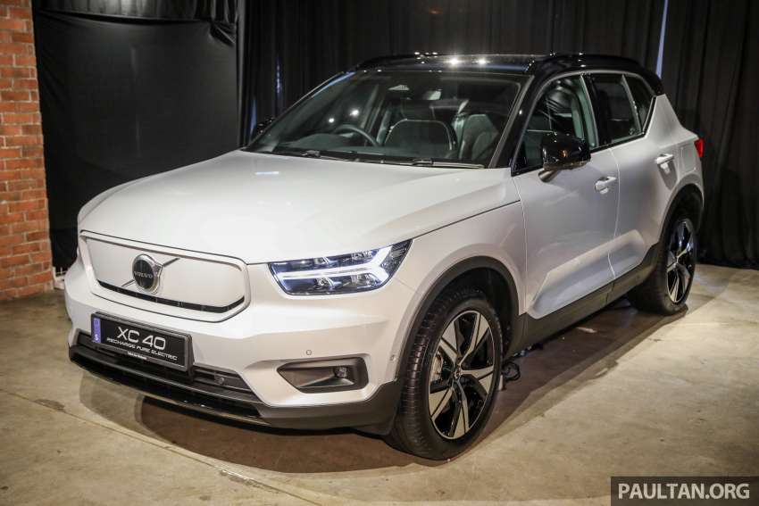 2022 Volvo XC40 Pure Electric P8 launched in Malaysia – first CKD EV, 418 km range, exports to ASEAN 1429840