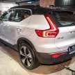 2022 Volvo XC40 EV video review in Malaysia, RM262k