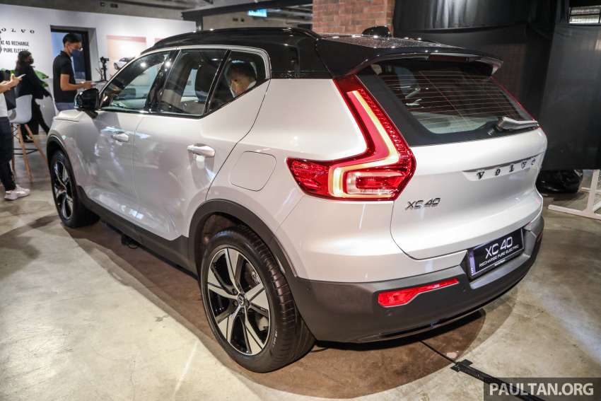 2022 Volvo XC40 Pure Electric P8 launched in Malaysia – first CKD EV, 418 km range, exports to ASEAN 1429841