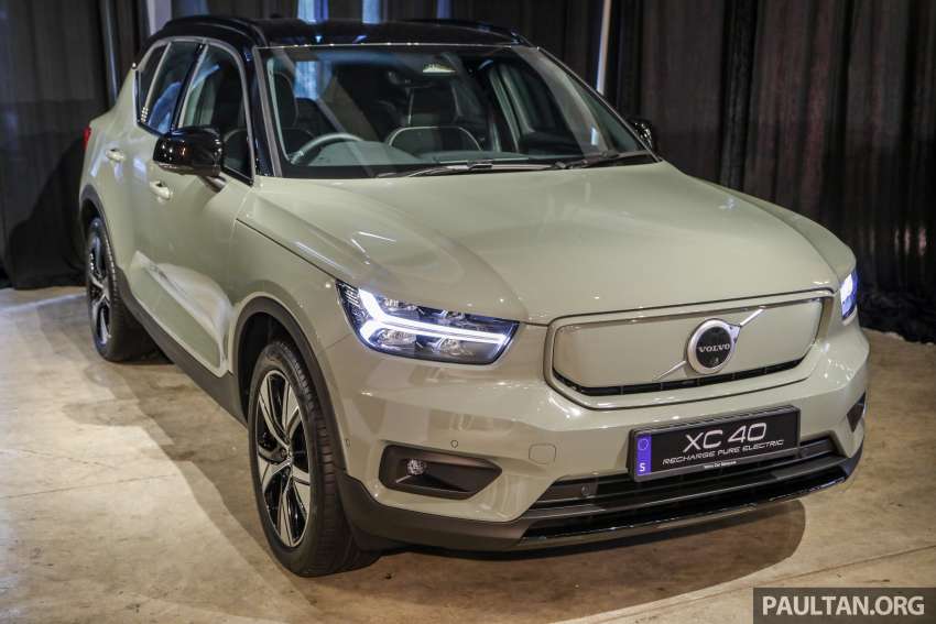 Volvo XC40 Recharge Pure Electric P8 AWD dilancar di Malaysia – CKD, akan dieksport ke pasaran ASEAN 1430082