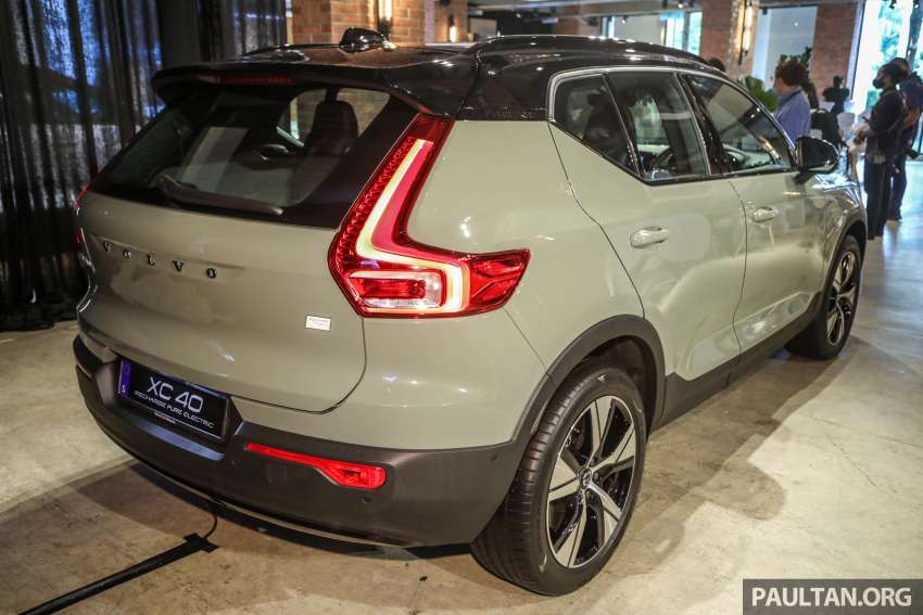 2022 Volvo XC40 Pure Electric P8 launched in Malaysia – first CKD EV, 418 km range, exports to ASEAN 1429815