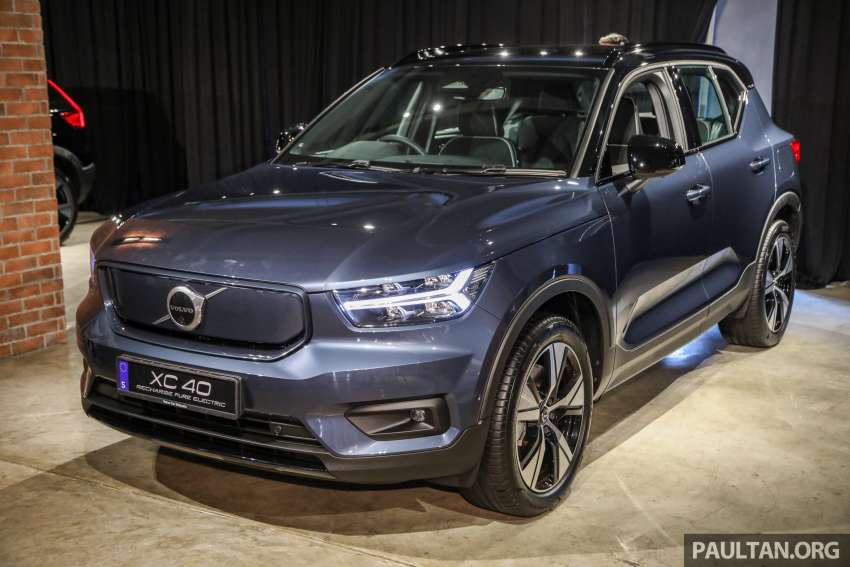 2022 Volvo XC40 Pure Electric P8 launched in Malaysia – first CKD EV, 418 km range, exports to ASEAN 1429842