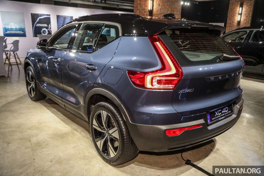 2022 Volvo XC40 Pure Electric P8 launched in Malaysia – first CKD EV, 418 km range, exports to ASEAN 1429843