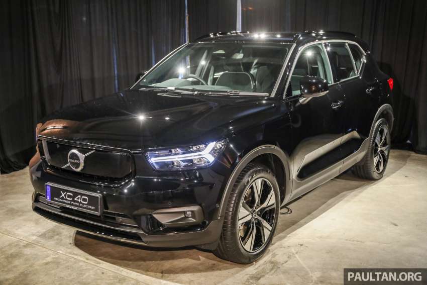 2022 Volvo XC40 Pure Electric P8 launched in Malaysia – first CKD EV, 418 km range, exports to ASEAN 1429844