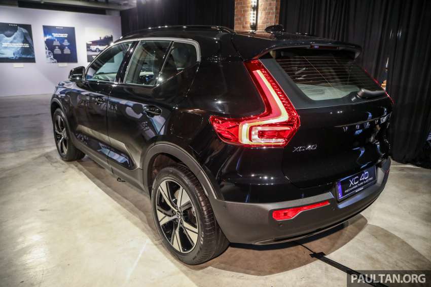 2022 Volvo XC40 Pure Electric P8 launched in Malaysia – first CKD EV, 418 km range, exports to ASEAN 1429845