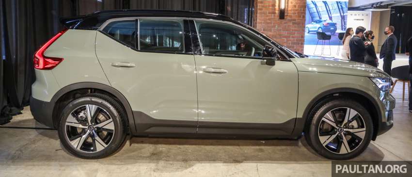 2022 Volvo XC40 Pure Electric P8 launched in Malaysia – first CKD EV, 418 km range, exports to ASEAN 1429818