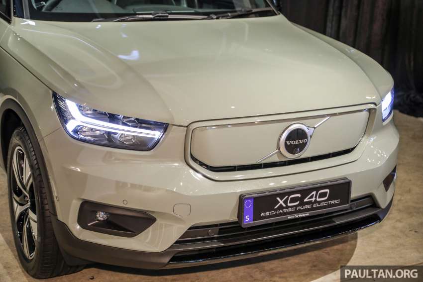2022 Volvo XC40 Pure Electric P8 launched in Malaysia – first CKD EV, 418 km range, exports to ASEAN 1429819