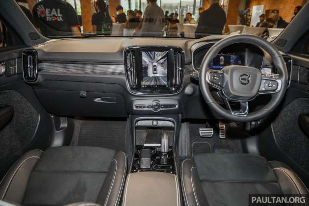Volvo XC40 Electric 2022 dijual pada harga RM262k di Malaysia — CKD, jarak 418 km, 408 PS dan 660 Nm