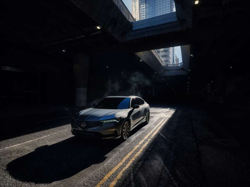 2023 Acura Integra debuts – upmarket Honda Civic fastback with 200 hp, CVT, 6-speed manual; fr RM126k 1427960