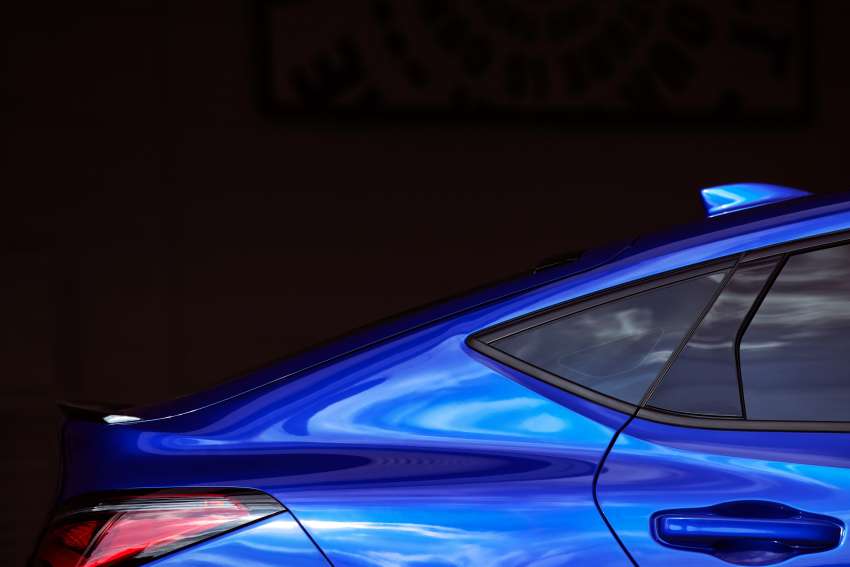 2023 Acura Integra debuts – upmarket Honda Civic fastback with 200 hp, CVT, 6-speed manual; fr RM126k 1427981