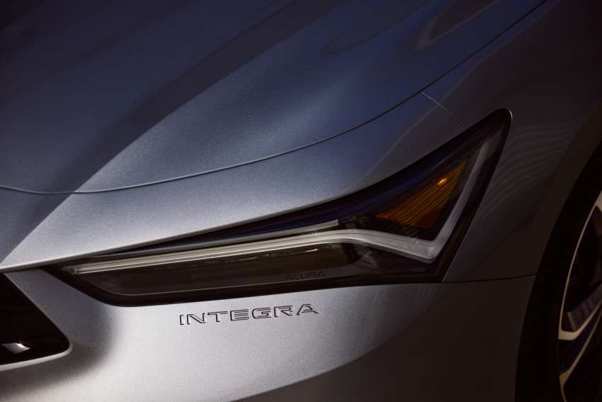 2023 Acura Integra debuts – upmarket Honda Civic fastback with 200 hp, CVT, 6-speed manual; fr RM126k 1427986