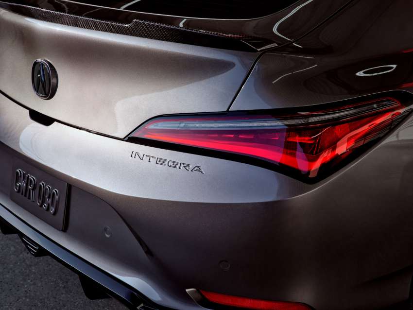 2023 Acura Integra debuts – upmarket Honda Civic fastback with 200 hp, CVT, 6-speed manual; fr RM126k 1427990