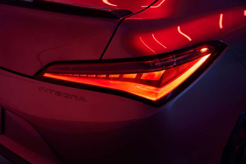 2023 Acura Integra debuts – upmarket Honda Civic fastback with 200 hp, CVT, 6-speed manual; fr RM126k 1427994