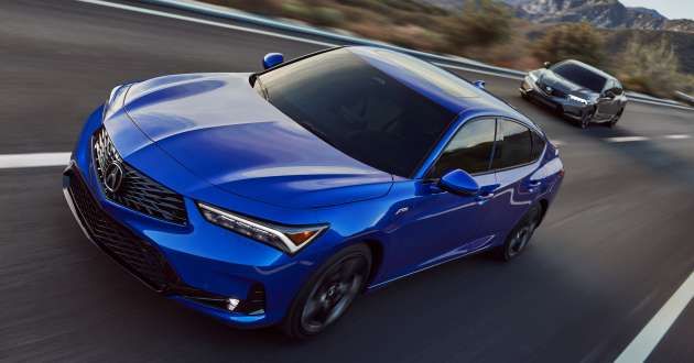 Acura Integra 2023 – tempahan melebih jangkaan, 70% pelanggan pilih kotak gear manual enam-kelajuan!