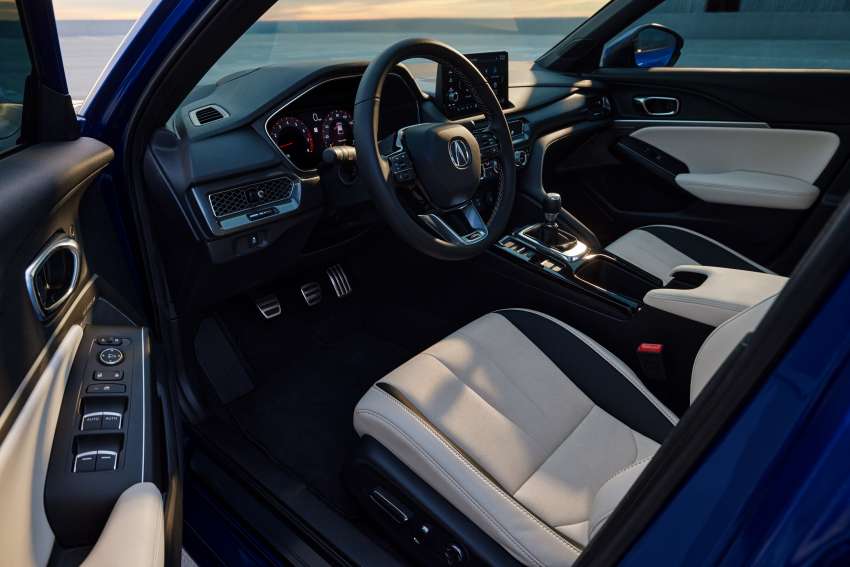 2023 Acura Integra debuts – upmarket Honda Civic fastback with 200 hp, CVT, 6-speed manual; fr RM126k 1428010