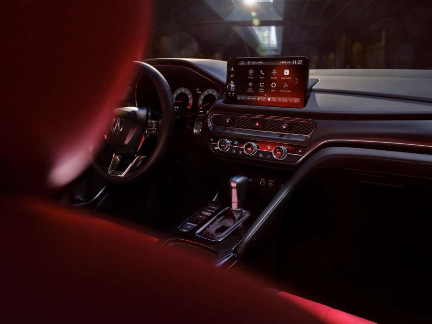 2023 Acura Integra debuts – upmarket Honda Civic fastback with 200 hp, CVT, 6-speed manual; fr RM126k 1428025