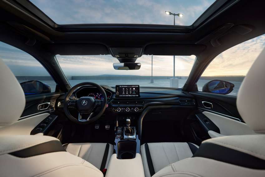 2023 Acura Integra debuts – upmarket Honda Civic fastback with 200 hp, CVT, 6-speed manual; fr RM126k 1428056