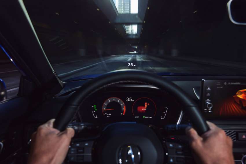 2023 Acura Integra debuts – upmarket Honda Civic fastback with 200 hp, CVT, 6-speed manual; fr RM126k 1428064