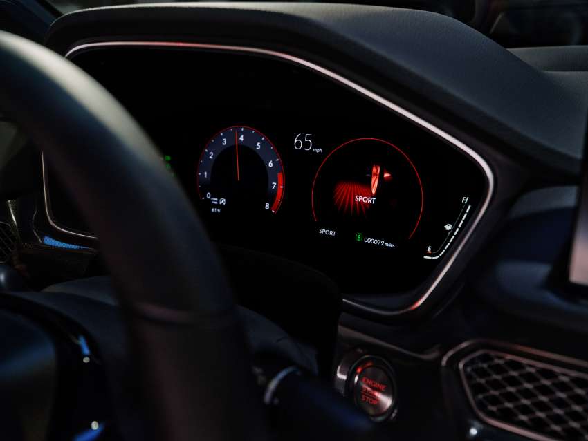 2023 Acura Integra debuts – upmarket Honda Civic fastback with 200 hp, CVT, 6-speed manual; fr RM126k 1428066