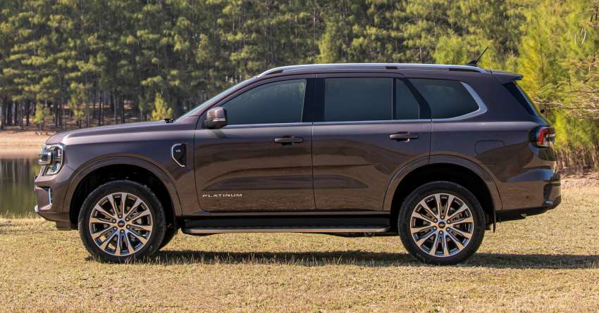 2022 Ford Everest – third-gen SUV debuts, three model grades and four engines, including 3.0L EcoBoost V6 1422521
