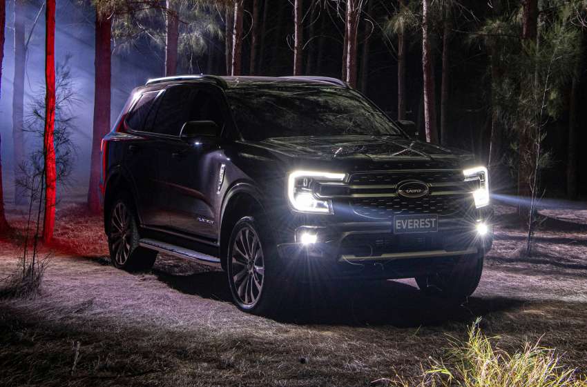 2022 Ford Everest – third-gen SUV debuts, three model grades and four engines, including 3.0L EcoBoost V6 1422526