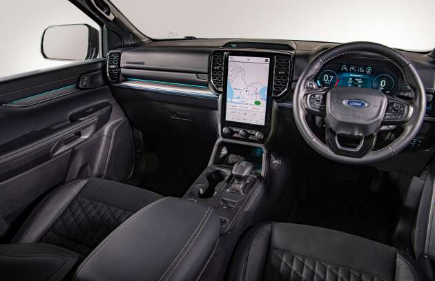 Ford Everest 2023 diperkenal dalam tiga versi, empat enjin termasuk V6 3.0L diesel turbo, 7-tempat duduk