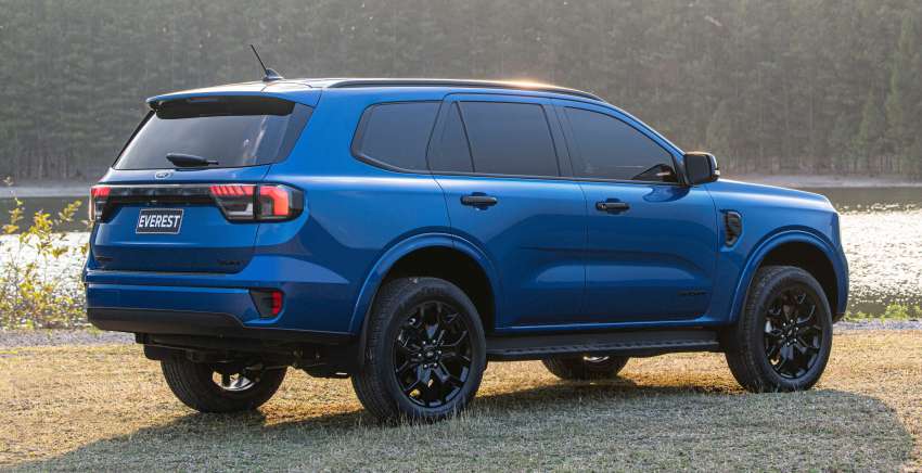2022 Ford Everest – third-gen SUV debuts, three model grades and four engines, including 3.0L EcoBoost V6 1422505