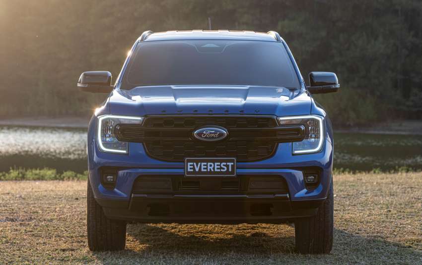 Ford Everest 2023 diperkenal dalam tiga versi, empat enjin termasuk V6 3.0L diesel turbo, 7-tempat duduk 1423005
