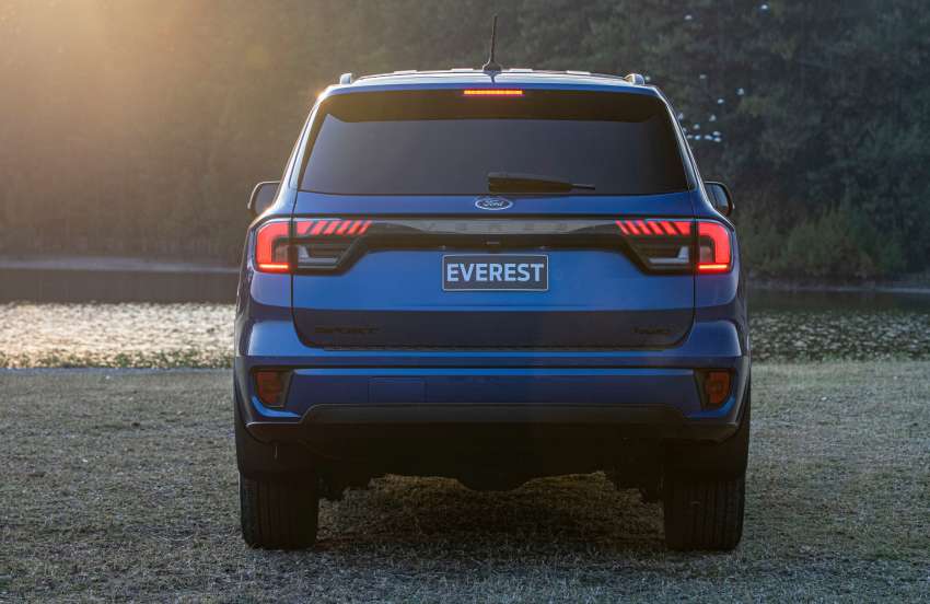 2022 Ford Everest – third-gen SUV debuts, three model grades and four engines, including 3.0L EcoBoost V6 1422507