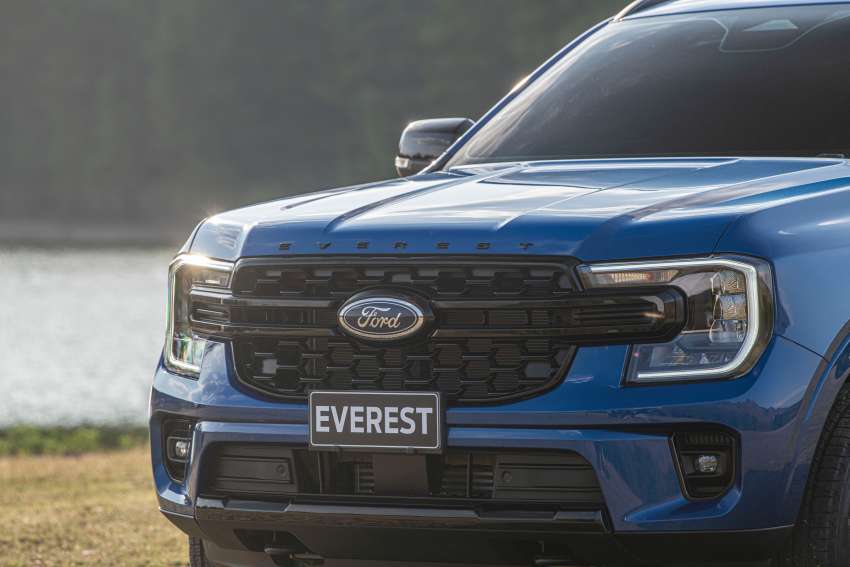 Ford Everest 2023 diperkenal dalam tiga versi, empat enjin termasuk V6 3.0L diesel turbo, 7-tempat duduk 1423002