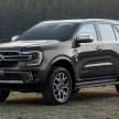 2022 Ford Everest – third-gen SUV debuts, three model grades and four engines, including 3.0L EcoBoost V6