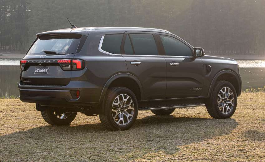 2022 Ford Everest – third-gen SUV debuts, three model grades and four engines, including 3.0L EcoBoost V6 1422484