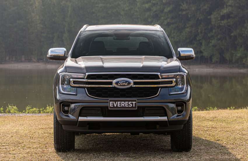 2022 Ford Everest – third-gen SUV debuts, three model grades and four engines, including 3.0L EcoBoost V6 Image #1422485