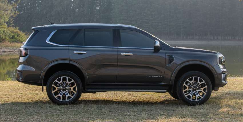 2022 Ford Everest – third-gen SUV debuts, three model grades and four engines, including 3.0L EcoBoost V6 1422487