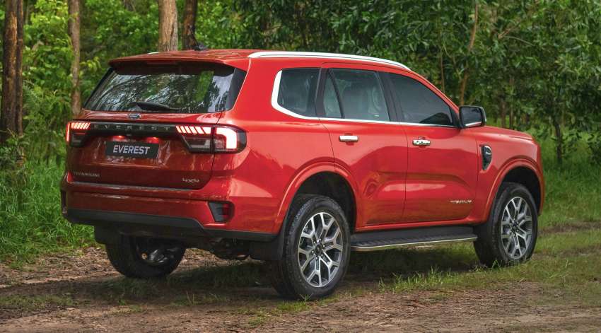 2022 Ford Everest – third-gen SUV debuts, three model grades and four engines, including 3.0L EcoBoost V6 1422491