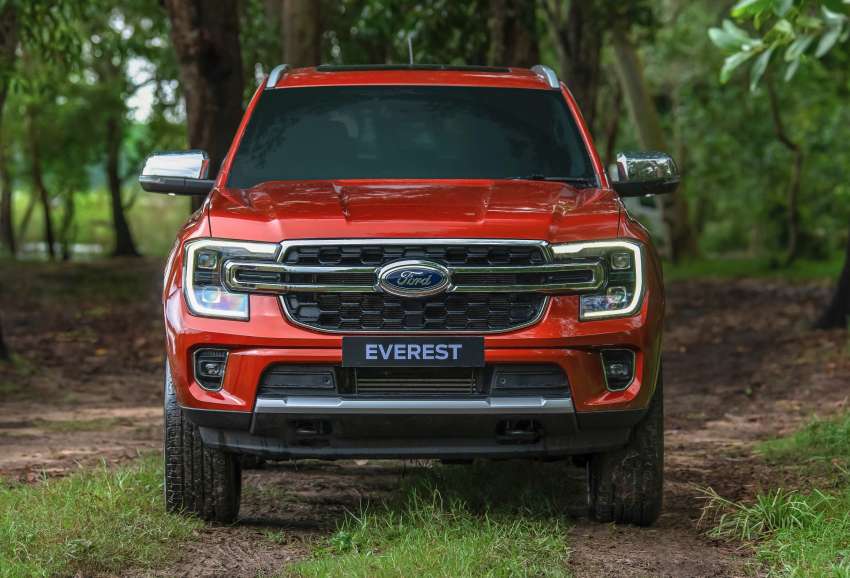 2022 Ford Everest – third-gen SUV debuts, three model grades and four engines, including 3.0L EcoBoost V6 Image #1422492