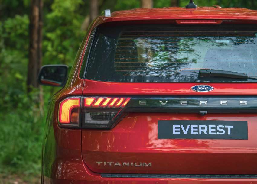 Ford Everest 2023 diperkenal dalam tiga versi, empat enjin termasuk V6 3.0L diesel turbo, 7-tempat duduk 1422976