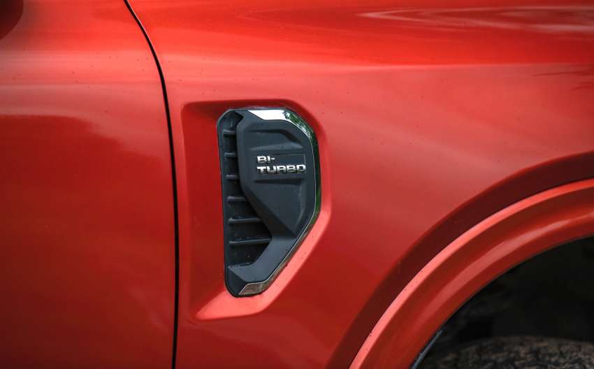 Ford Everest 2023 diperkenal dalam tiga versi, empat enjin termasuk V6 3.0L diesel turbo, 7-tempat duduk 1422974