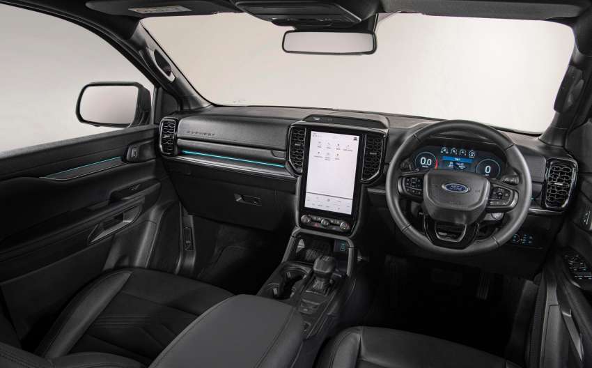 Ford Everest 2023 diperkenal dalam tiga versi, empat enjin termasuk V6 3.0L diesel turbo, 7-tempat duduk 1422985