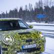 2023 MINI 3-Door EV hatchback testing ahead of debut; new dashboard architecture, minimalist styling