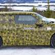 2023 MINI 3-Door EV hatchback testing ahead of debut; new dashboard architecture, minimalist styling