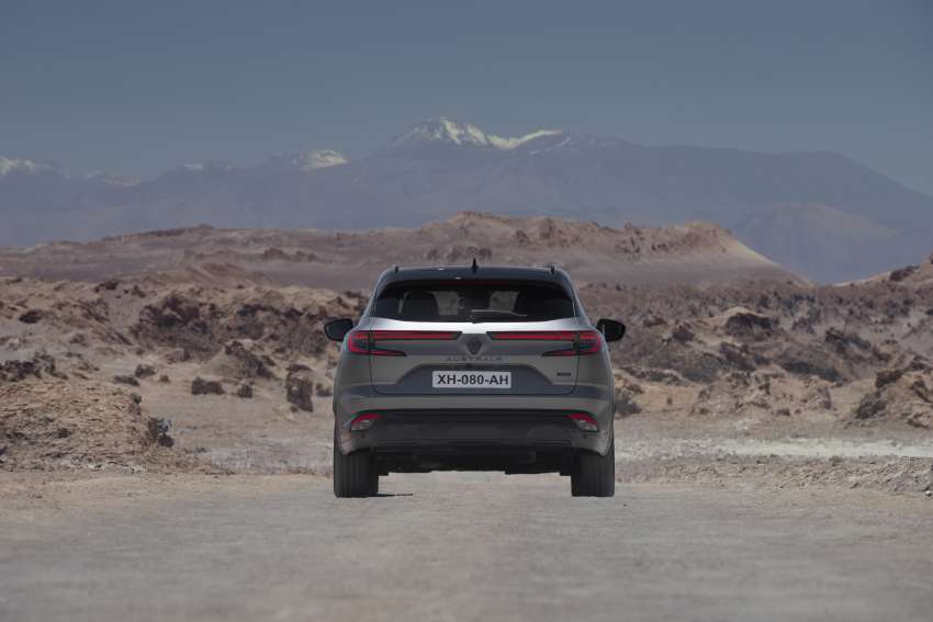 Renault Austral debuts – Kadjar succesor gets 1.2L full- and mild-hybrid, 1.3L mild-hybrid; Level 2 ADAS 1425999