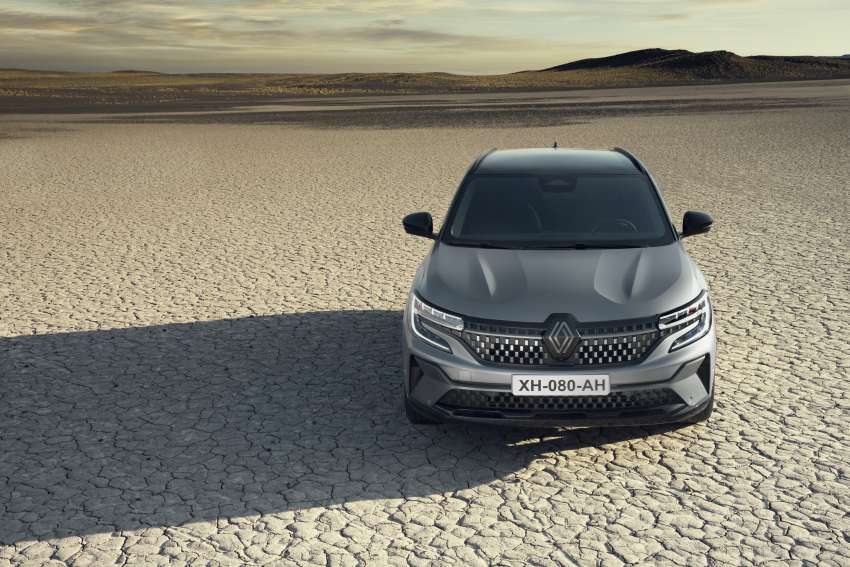 Renault Austral debuts – Kadjar succesor gets 1.2L full- and mild-hybrid, 1.3L mild-hybrid; Level 2 ADAS 1426000