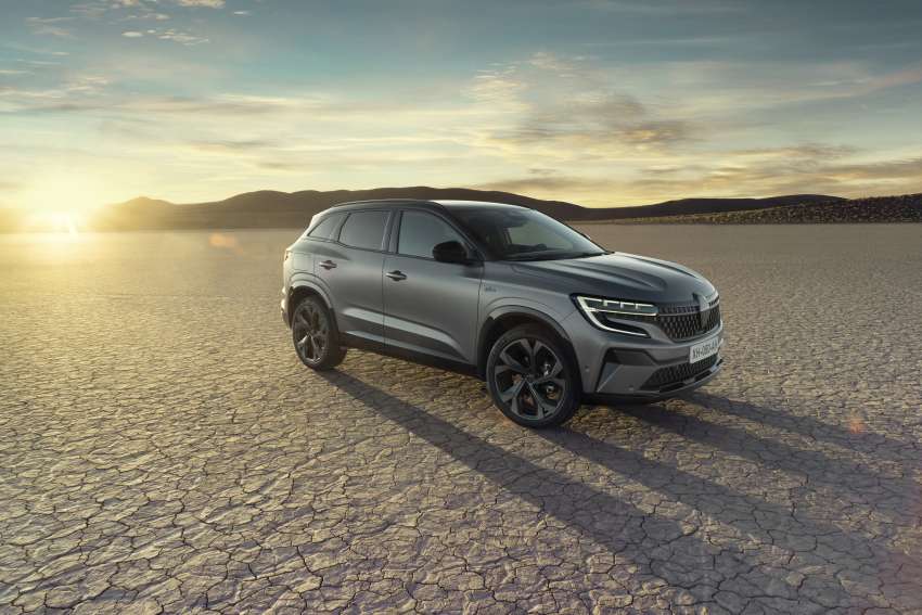Renault Austral debuts – Kadjar succesor gets 1.2L full- and mild-hybrid, 1.3L mild-hybrid; Level 2 ADAS 1426003