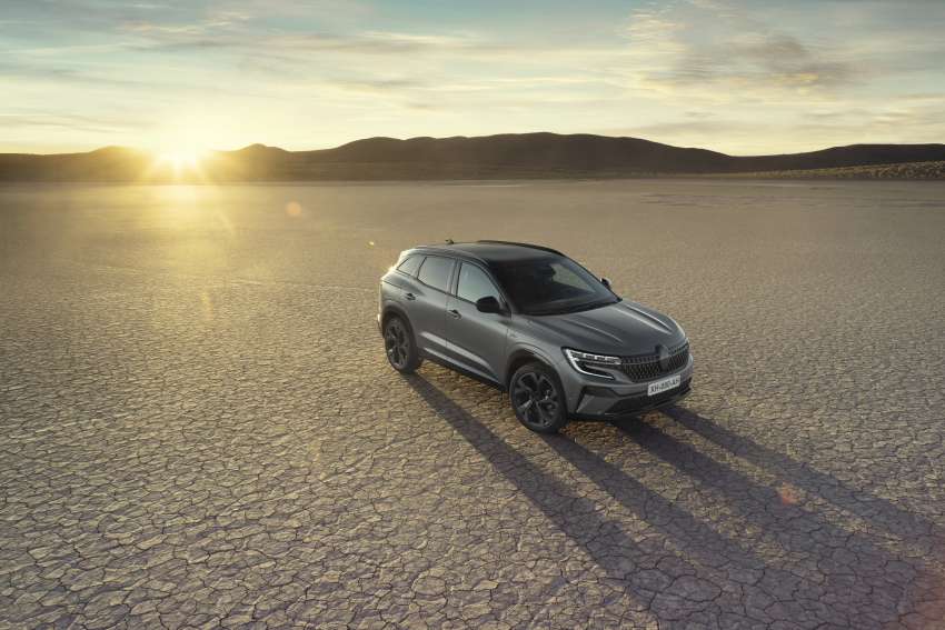 Renault Austral debuts – Kadjar succesor gets 1.2L full- and mild-hybrid, 1.3L mild-hybrid; Level 2 ADAS 1426004