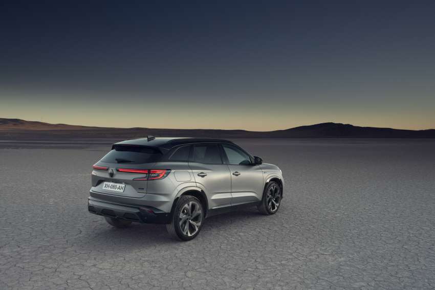 Renault Austral debuts – Kadjar succesor gets 1.2L full- and mild-hybrid, 1.3L mild-hybrid; Level 2 ADAS 1426006
