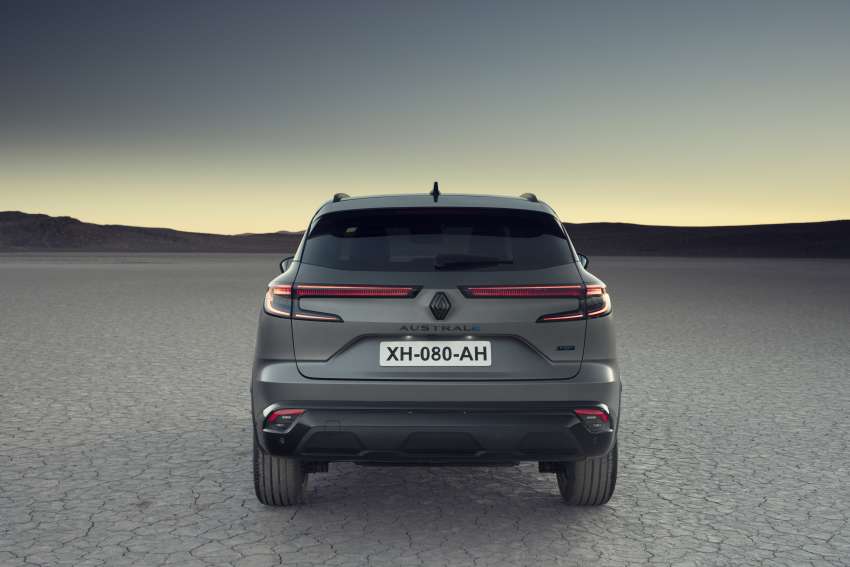 Renault Austral debuts – Kadjar succesor gets 1.2L full- and mild-hybrid, 1.3L mild-hybrid; Level 2 ADAS 1426008