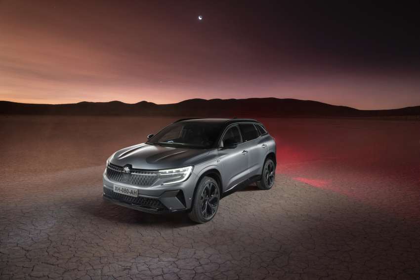 Renault Austral debuts – Kadjar succesor gets 1.2L full- and mild-hybrid, 1.3L mild-hybrid; Level 2 ADAS 1426012