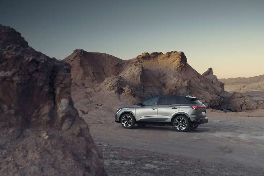 Renault Austral debuts – Kadjar succesor gets 1.2L full- and mild-hybrid, 1.3L mild-hybrid; Level 2 ADAS 1426014